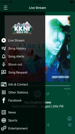 Game screenshot KKNI-FM apk