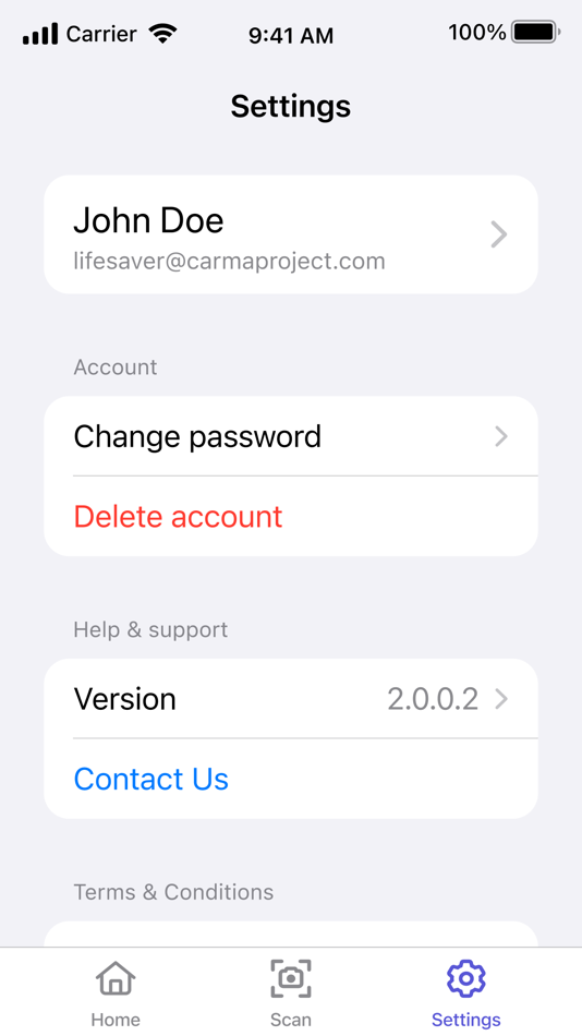 #5. Carma Project (iOS) 由: Carma Project