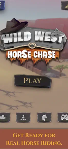 Game screenshot Wild West - Horse Chase Games mod apk