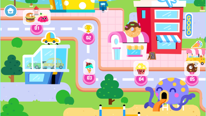 Gogo Food vs Dinos Screenshot