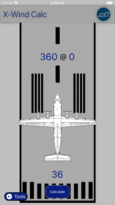 Dash 7 Aviation Tools Screenshot