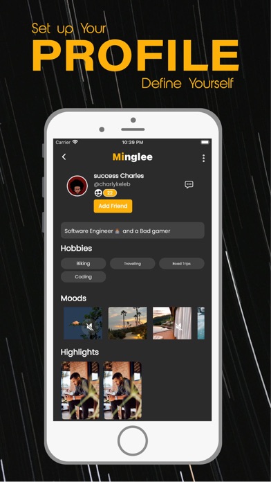 Minglee Screenshot