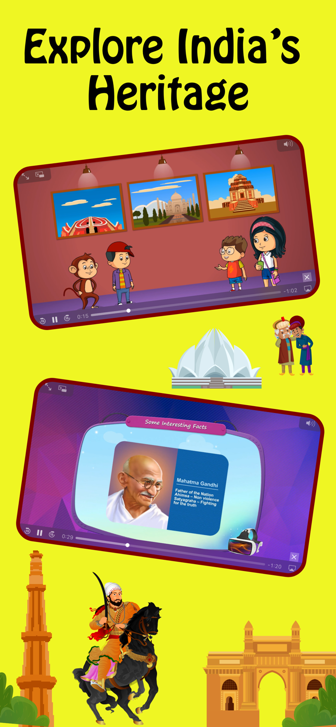 Maya and Mosha - Indian Culture