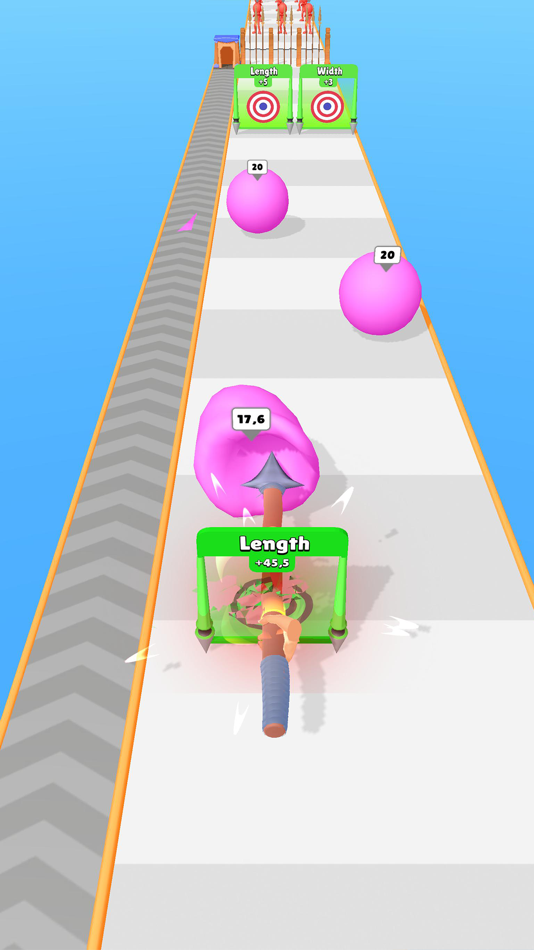 #8. Spear Run 3D (iOS) 由: Ece Seyrek Hadogan