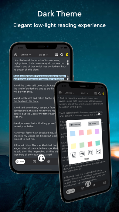 Good News Bible with Audio Screenshot
