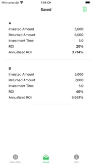 roi calculator - calc problems & solutions and troubleshooting guide - 1
