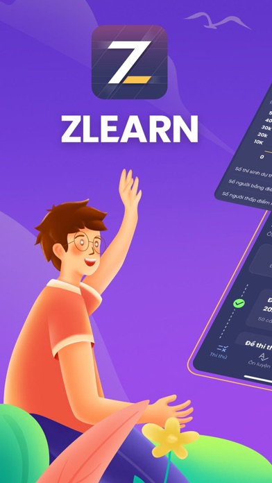 ZLEARN - Ôn thi tiếng Anh THPT Screenshot
