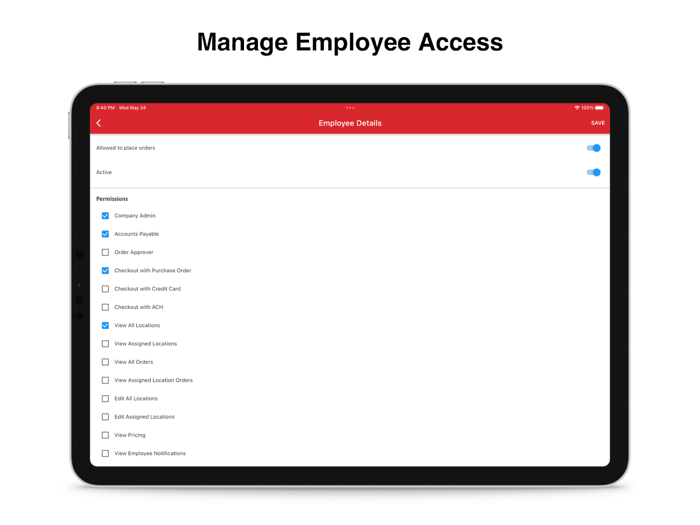 Tucker Acoustical Products