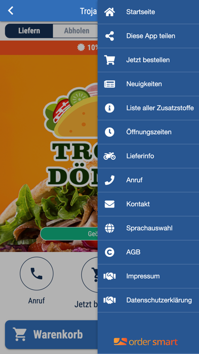Troja Döner Screenshot