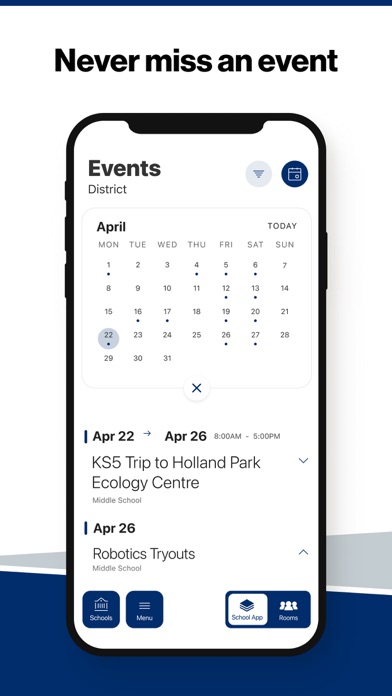 Mammoth Spring School District Screenshot