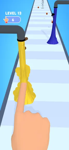 Game screenshot Finger Runner 3D apk