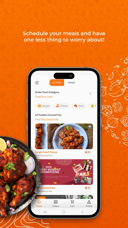 FeedUp - Food Delivery