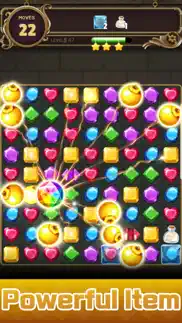 jewel land : match 3 puzzle iphone screenshot 3