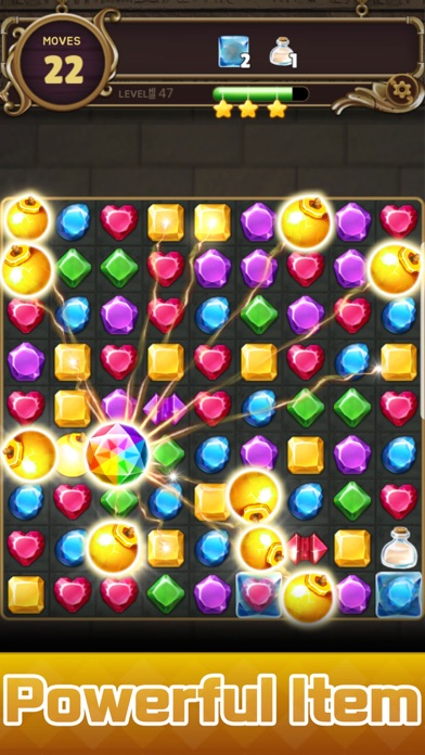Jewel Land : Match 3 puzzle Screenshot