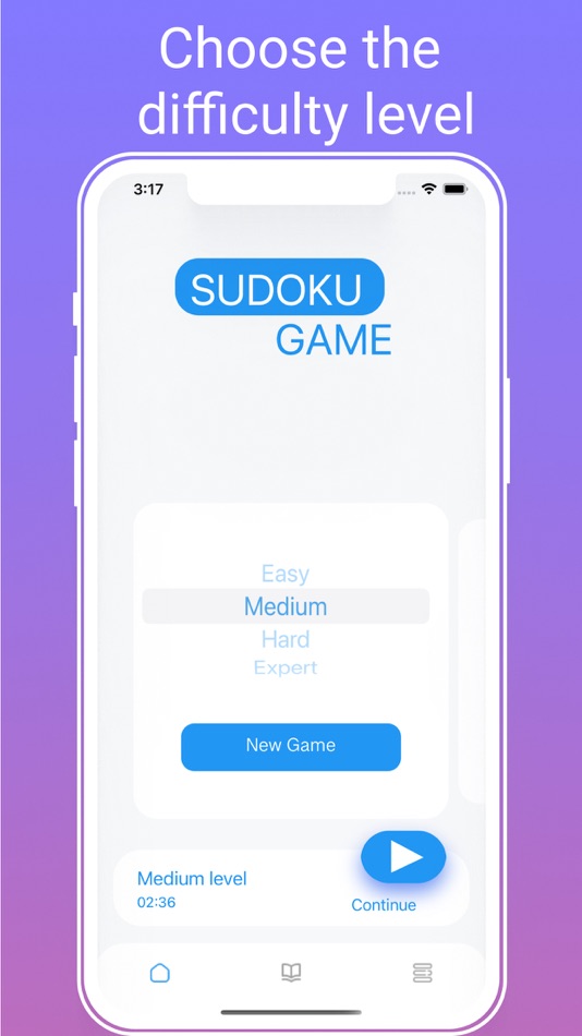 #2. Sudoku Game Puzzle (iOS) By: ALEKSANDR PENKOV