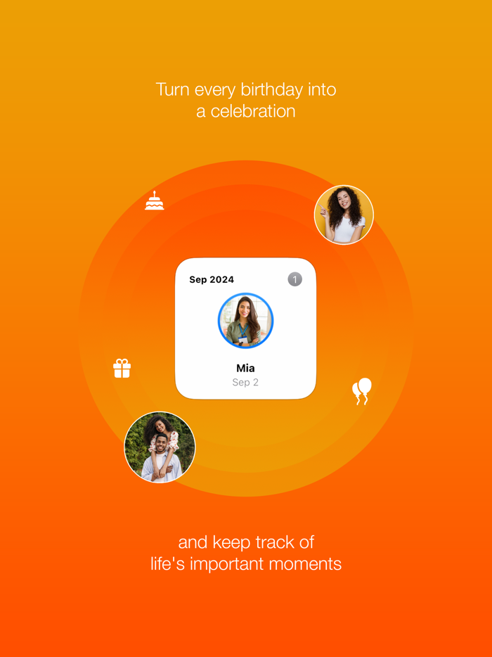 Birthday Reminder and Planner