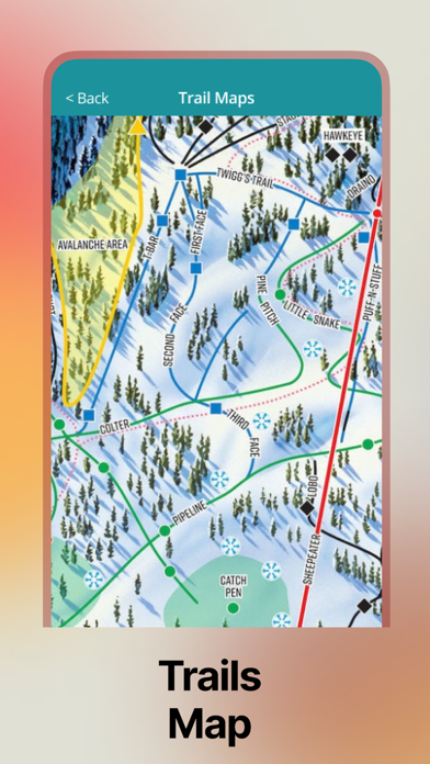 Sleeping Giant Ski Area Screenshot