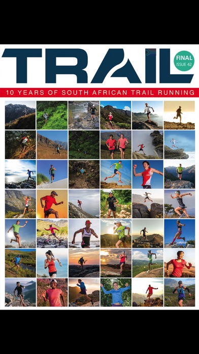 TRAIL Magazine South Africa Screenshot