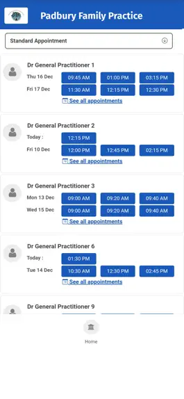 Game screenshot Padbury Family Practice hack