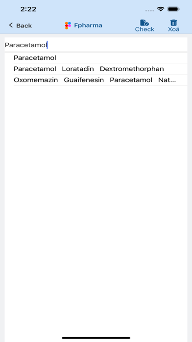 Fpharma Screenshot