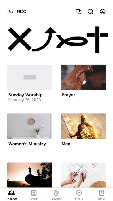 Rossville Christian CHurch Screenshot