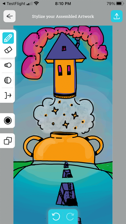 #4. DrawnTogether (iOS) By: Pop Sandbox