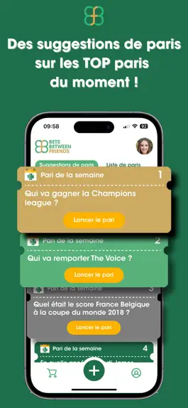 Game screenshot Bets Between Friends mod apk