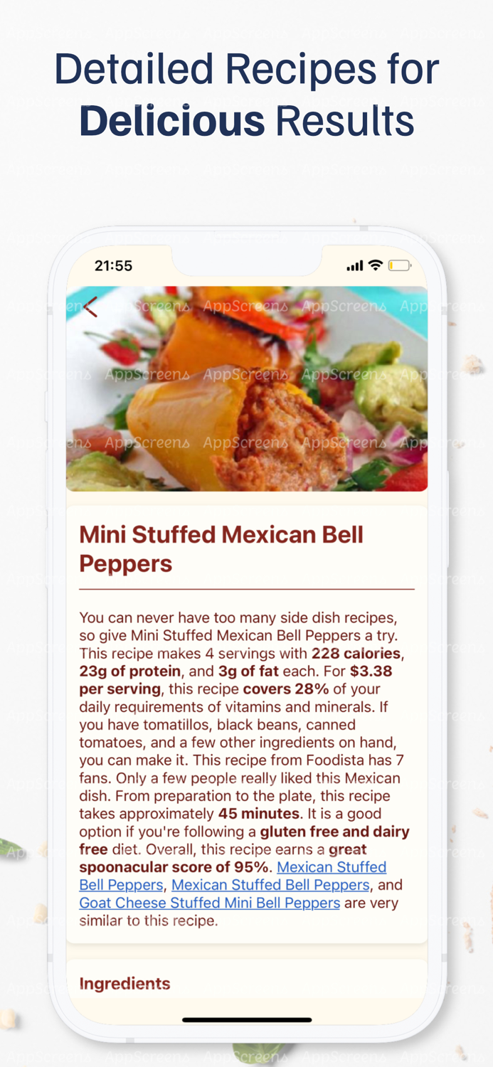 Pantry Chef - Recipe Finder