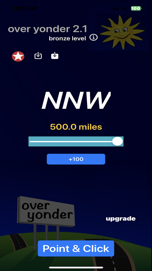 #1. over yonder (iOS) 由: The Global App Company