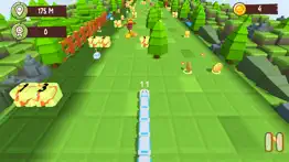 snake run: epic race 3d iphone screenshot 2