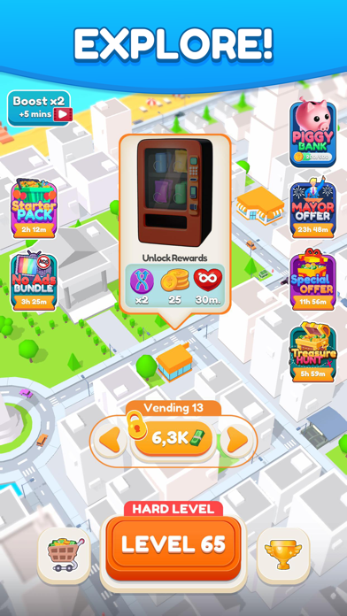 Vending Sort Screenshot