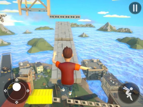 Only Jump Up Sky Parkour Gameのおすすめ画像2