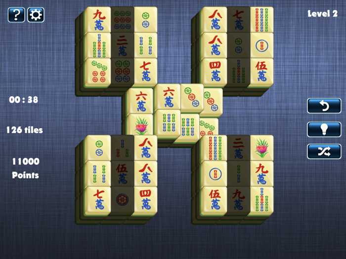 Mahjong Tiles Puzzle Classic