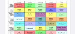 Game screenshot College/University Timetable apk
