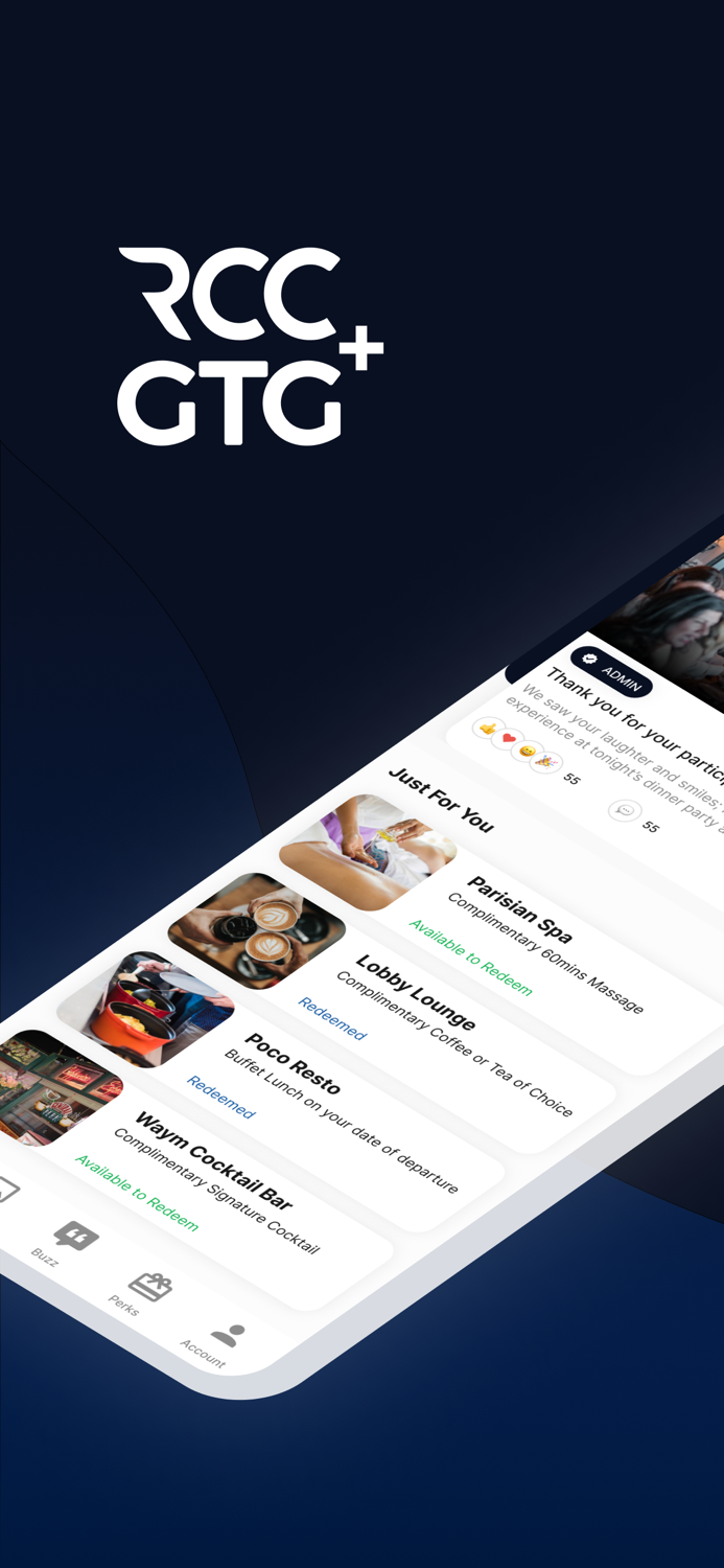 RCCGTG Rewards and Recognition