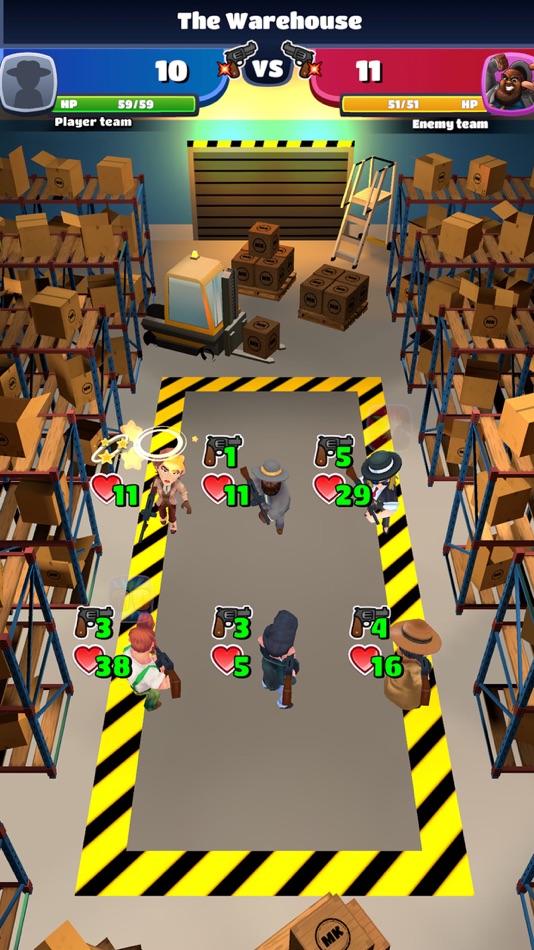 #9. Mafia Kings - Mob Board Game (iOS) 由: By Aliens L.L.C - F.Z