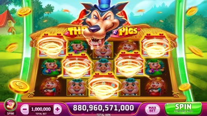 Hoppin' Cash Casino Slot Games Screenshot
