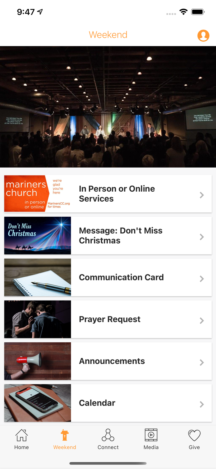 Mariners Church Half Moon Bay