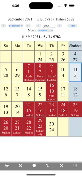 Game screenshot Jewish Calendar and Holidays L hack