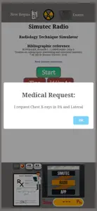 Radiology Technique Simulator screenshot #5 for iPhone