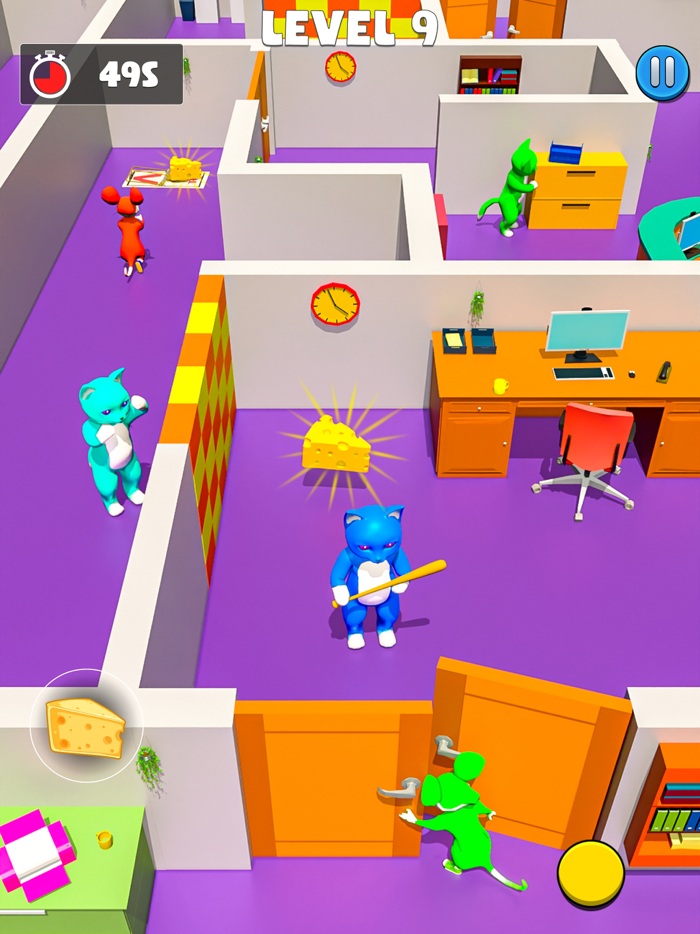 Mouse Escape Mouse Games