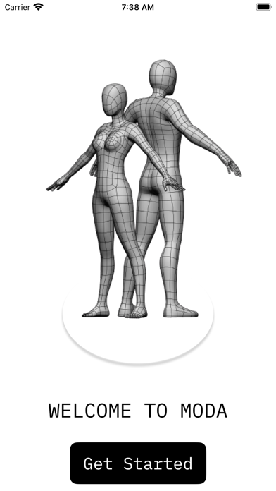ModaVision Screenshot