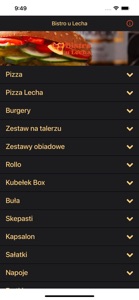 Bistro u Lecha screenshot #1 for iPhone