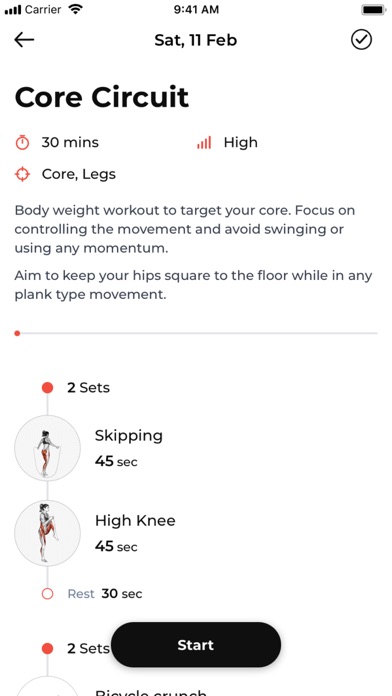 Fit Life Coaching Screenshot