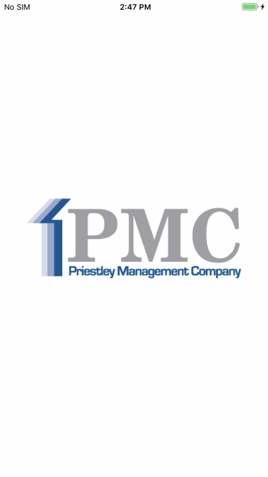 PMC Mobile App Screenshot