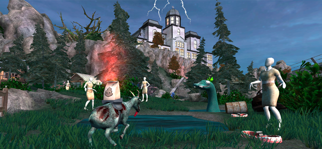 Goat Simulator GoatZ Screenshot