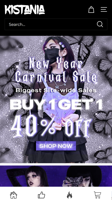 Shop Kistania Screenshot