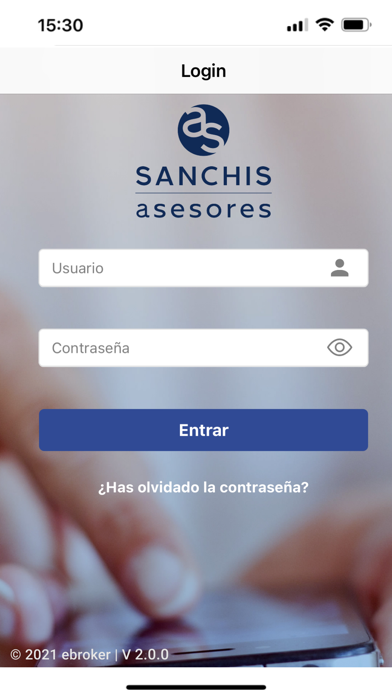 Sanchis Asesores Seguros Screenshot