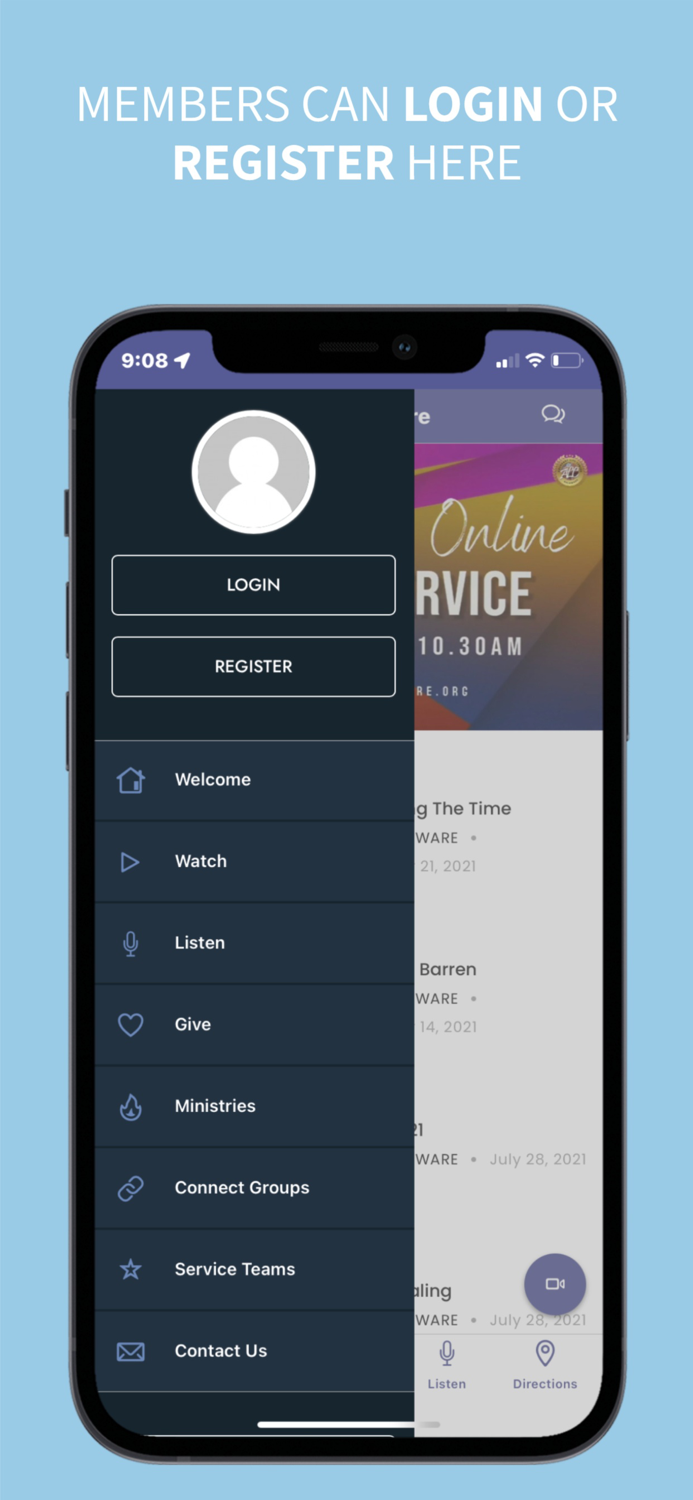 Abundant Life Center DE