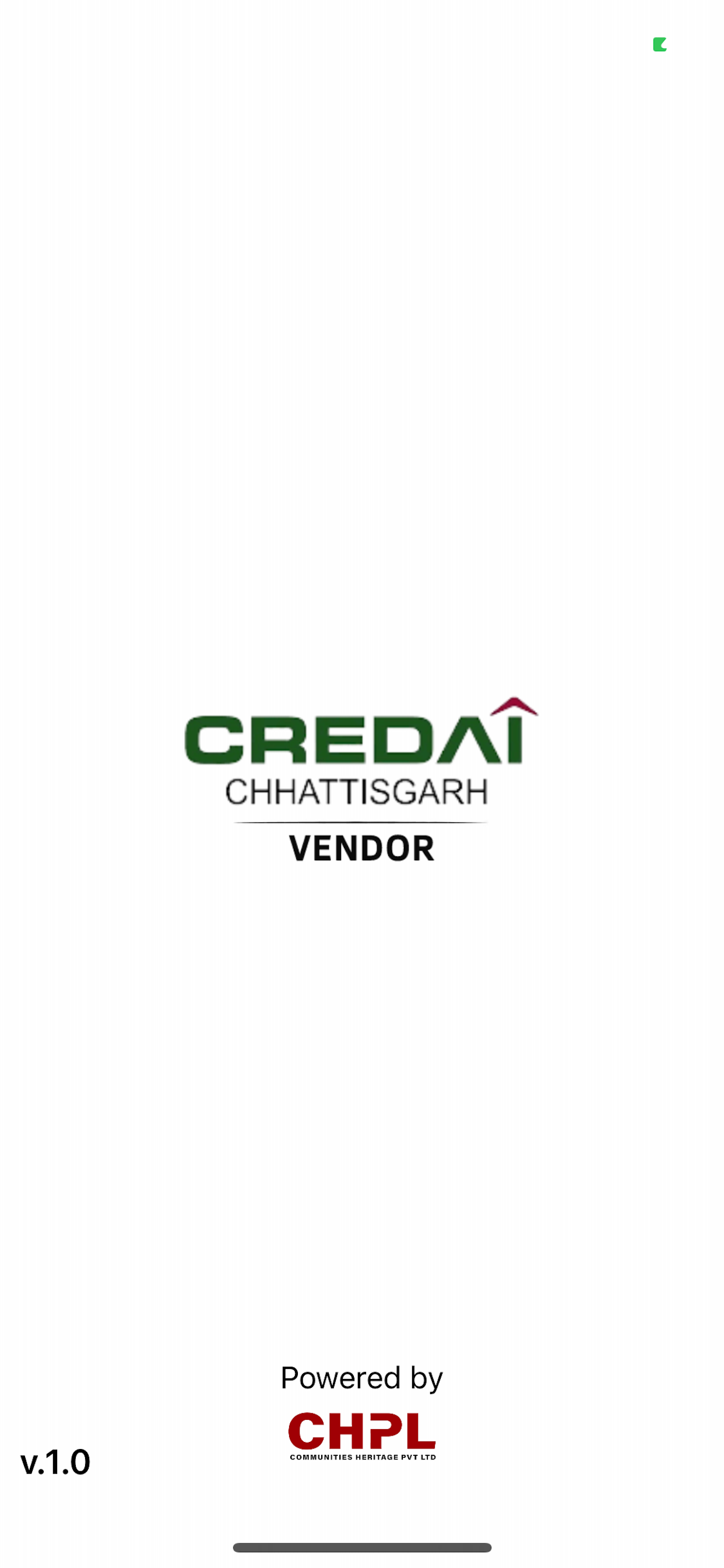 Vendor Credai Chhattisgarh